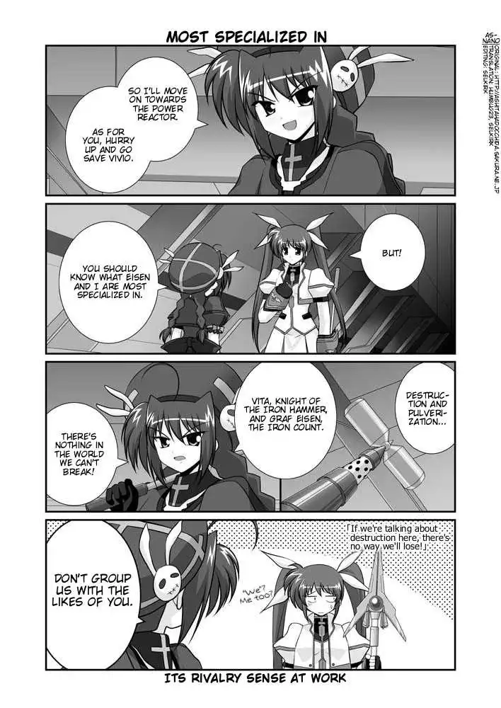 Magical Girl Lyrical Nanoha StrikerS Chapter 11.2 46